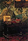 Claude Monet Corner of a Studio painting